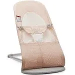 BabyBjörn Bouncer Balance Soft, Mesh - Pearly Pink/White