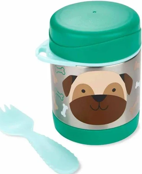 Pug Zoo Insulated Food Jar