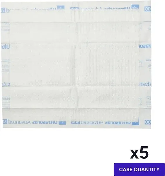 Medline Ultrasorbs Advanced Premium Underpads 30" x 36"