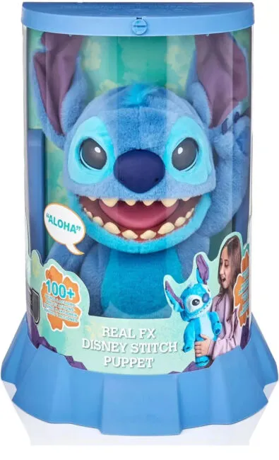 Disney Stitch Puppet