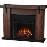 Real Flame - Aspen Electric Fireplace - Chestnut Barnwood