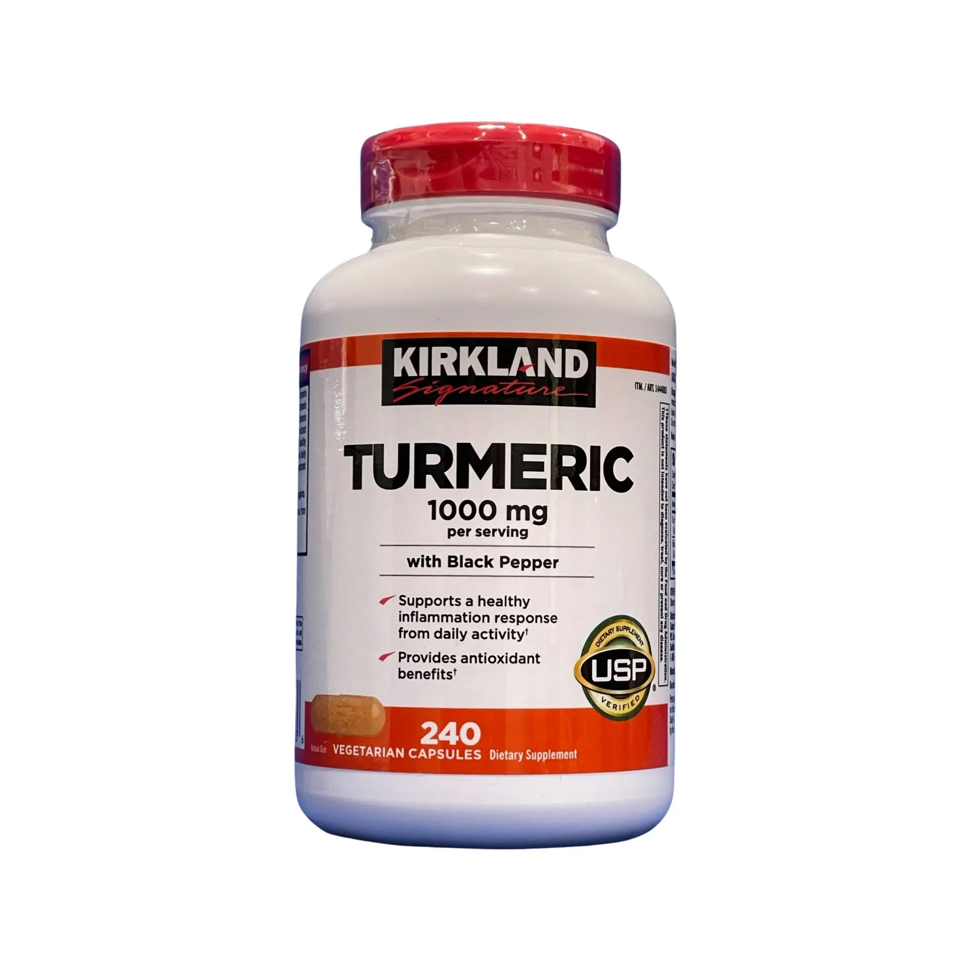 Kirkland Signature Turmeric 1000 mg 240 Capsules