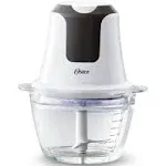 Oster, 3-Cup Mini Food Chopper with Durable Glass Bowl, Model# 2156028