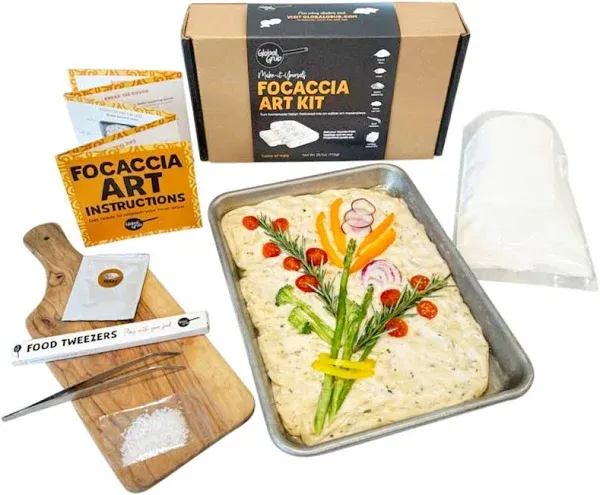 Global Grub DIY Focaccia Art Kit