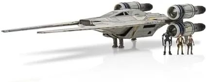 NIB Star Wars Micro Galaxy Squadron Series 5 U-Wing Starfighter Microfighter Set