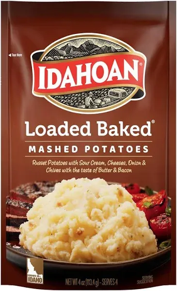 Idahoan Four Cheese Mashed Potatoes