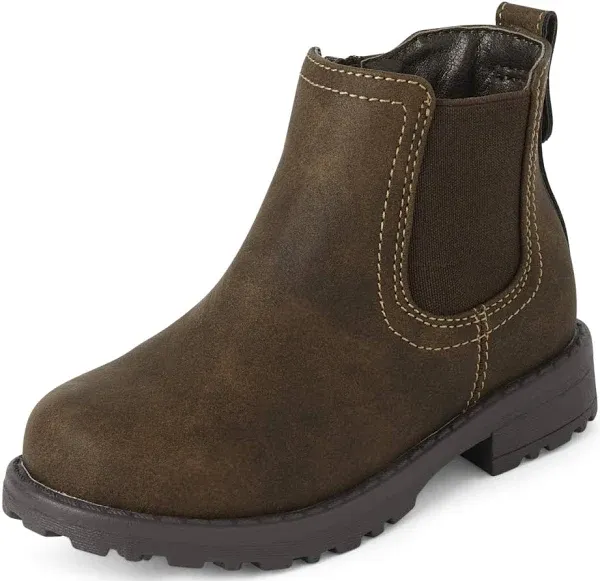 The Children's Place Baby Boys' Chelsea Boots