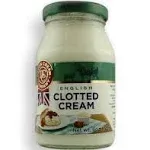 Devon Cream Clotted Cream, English Luxury - 6 oz