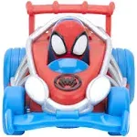 Marvel Spidey and His Amazing Friends Webbed Wheelies Pull Back Vehicle