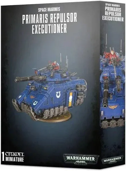 Warhammer Space Marines Primaris Repulsor Executioner