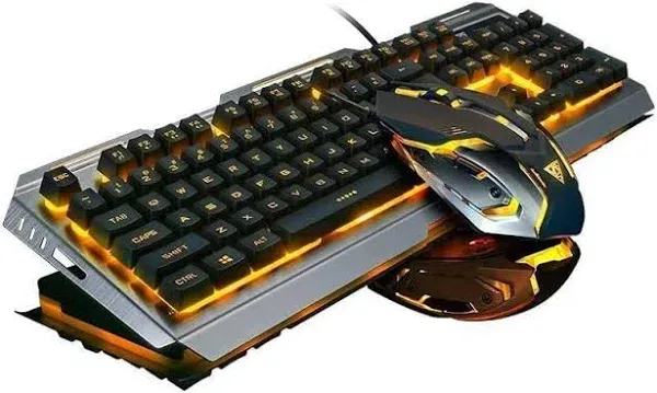 Gaming Keyboard Mouse Combo