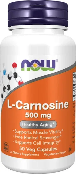 Now Foods L-Carnosine