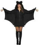 Cozy Bat Fleece Womens Halloween Costume