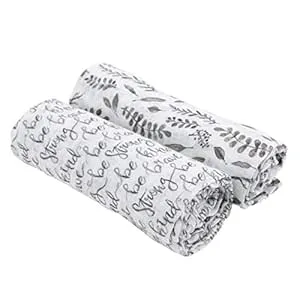 Bebe au Lait Muslin Swaddle Blanket Set