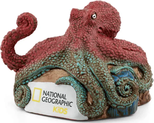 Tonies - National Geographic Kids - Octopus