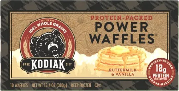 Kodiak Power Waffles Buttermilk & Vanilla