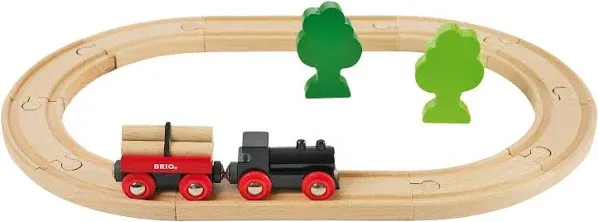 Brio Little Forest Train Set