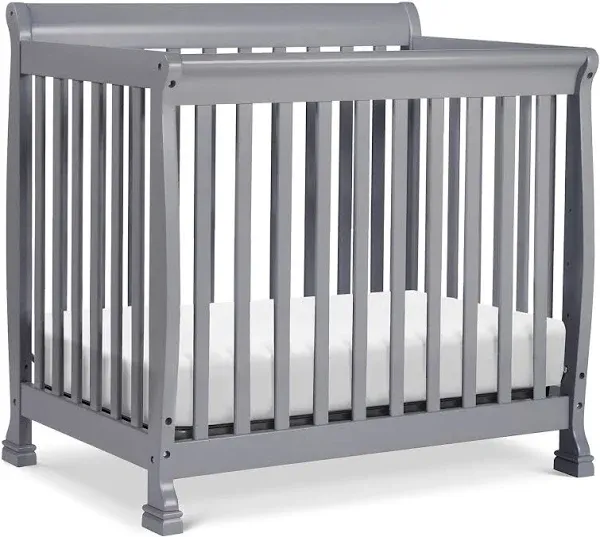 DaVinci Kalani 4-in-1 Convertible Mini Crib - Grey