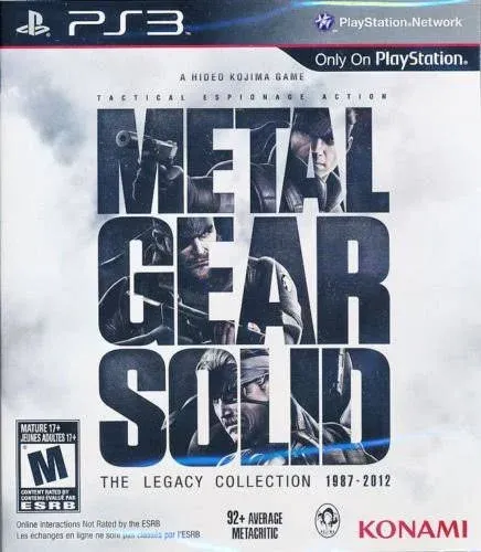 Metal Gear Solid Legacy Collection