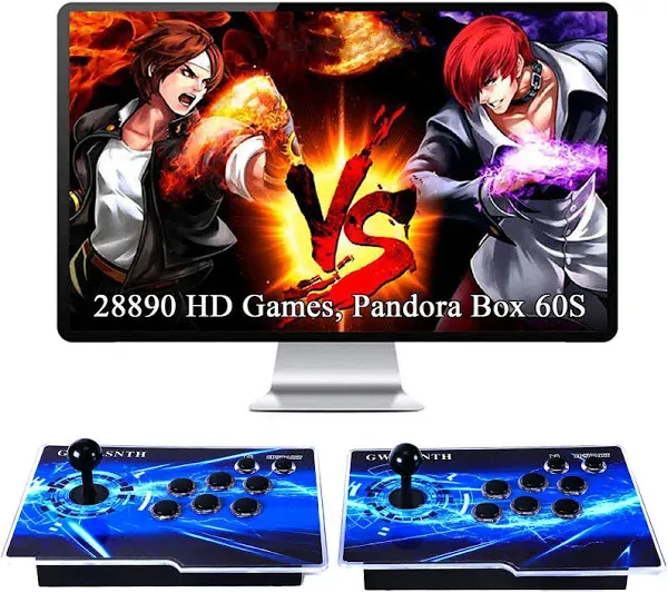 26800 in 1 Pandora Box 60S Arcade Games Console,1280X7<wbr/>20 Display,Search<wbr/>/Save/...