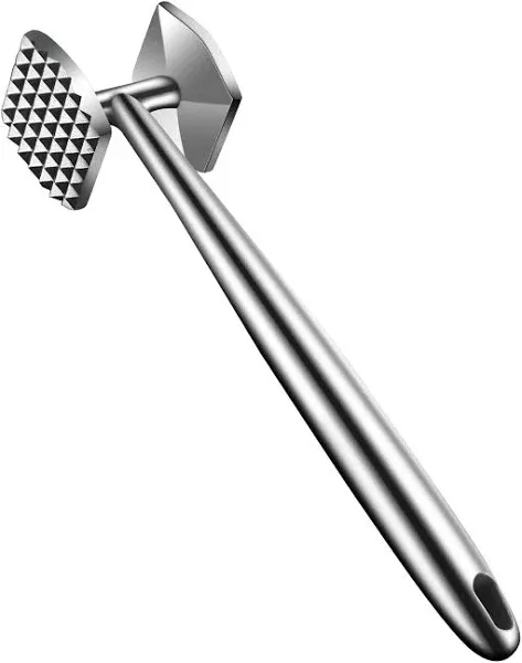 Meat Tenderizer 304 Stainless Steel Meat Hammer/Mallet Tool/Pounder For Tende...