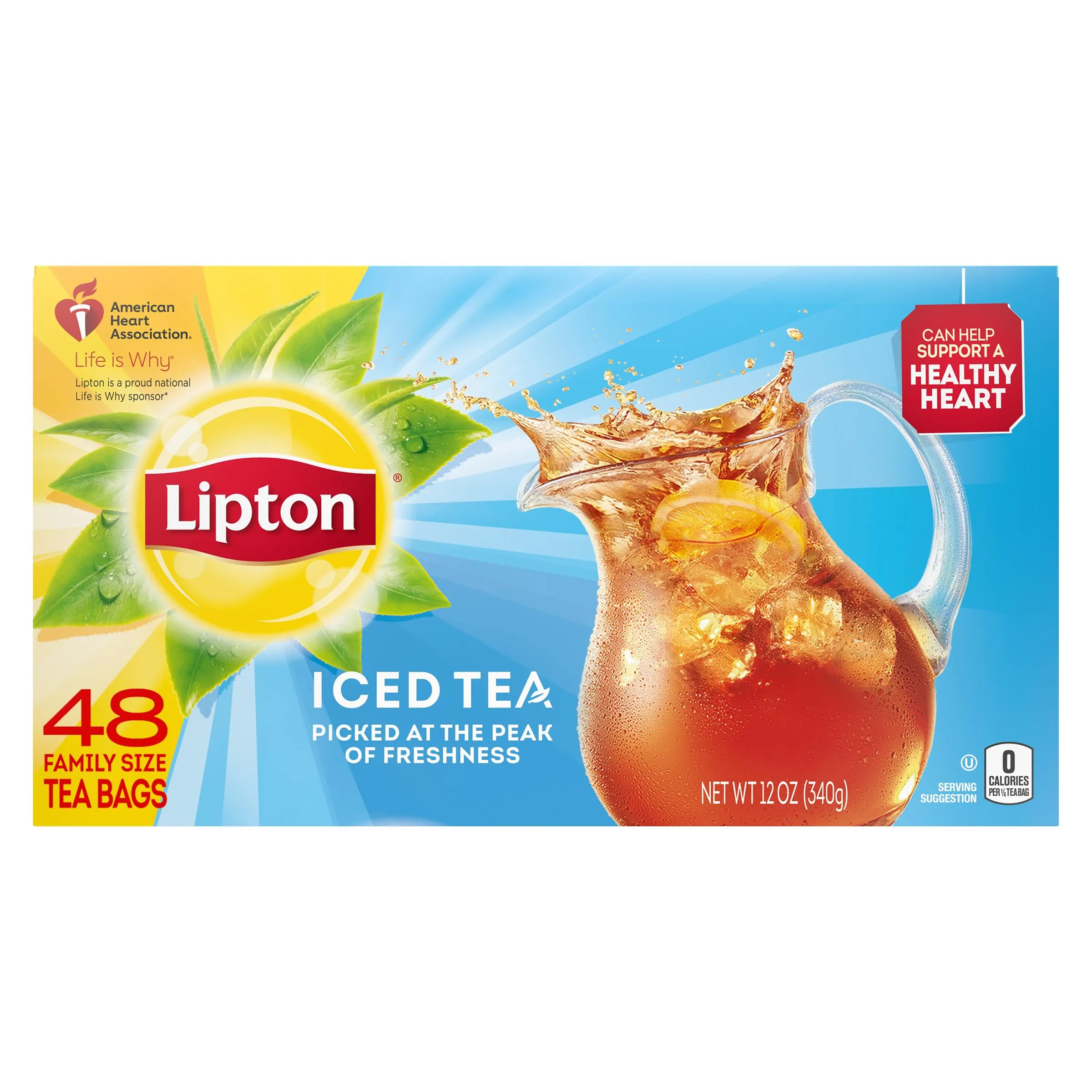 Lipton Iced Tea (12 oz, 48 ct)