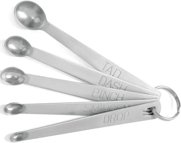 Norpro Stainless Steel Mini Measuring Spoons Set