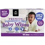 Member's Mark Premium Baby Wipes, 1000 ct. (10 packs of 100)