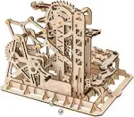 ROKR 3D Wooden Puzzle-Mechanical Model-Wooden Craft Kit-DIY Assembly toy-mechani