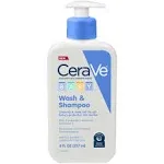 CeraVe Baby Wash & Shampoo - 8 fl oz