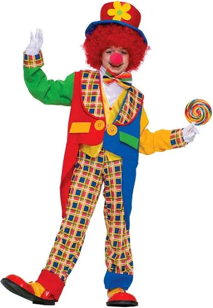 Forum Novelties Inc Clown Around Town Child Costume