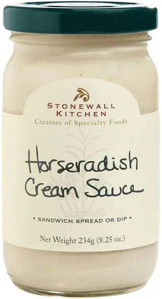 Stonewall Kitchen Horseradish Cream Sauce