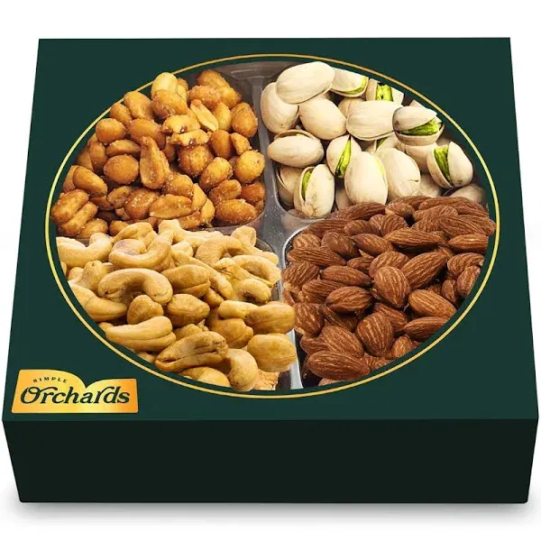 Simple Orchards Nuts Gift Basket