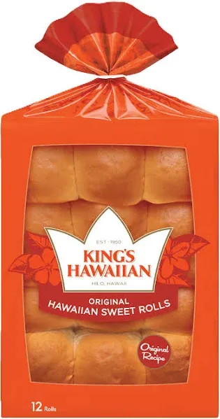 King's Hawaiian Original Sweet Rolls