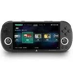 Trimui Smart Pro Retro Handheld Game Console 4.96-inch IPS Screen, Black