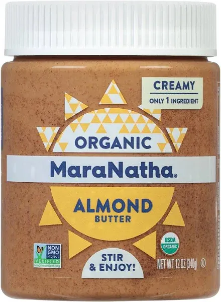 MaraNatha Organic Roasted Creamy Almond Butter