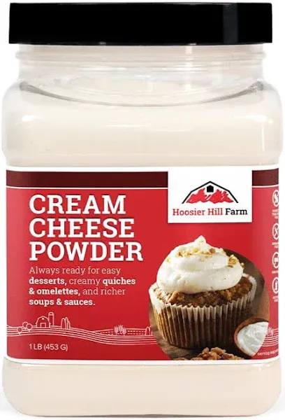 Hoosier Hill Farm Cream Cheese Powder