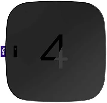 Roku 4 Media Streamer 4400X (4 generation) No remote-(Netfli<wbr/>x, Amazon, Showtime)