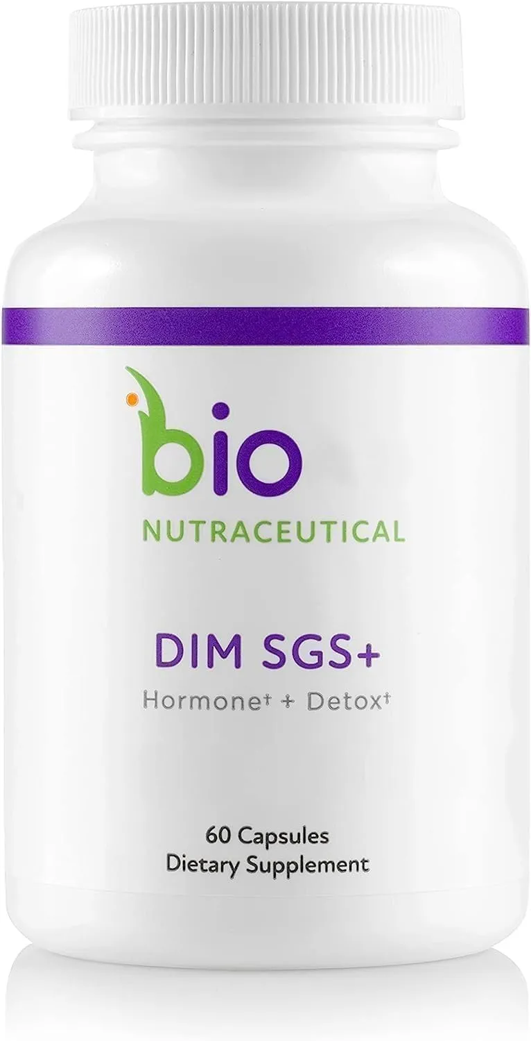 Biote Nutraceuticals - DIM SGS + - Hormone + Detox (60 Capsules) New and Sealed