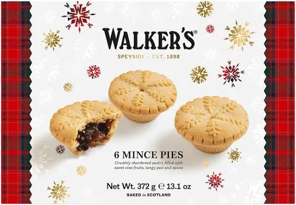 Walkers Luxury Mince Pies