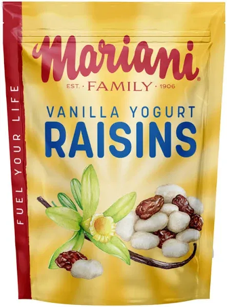 Mariani Vanilla Yogurt Raisins