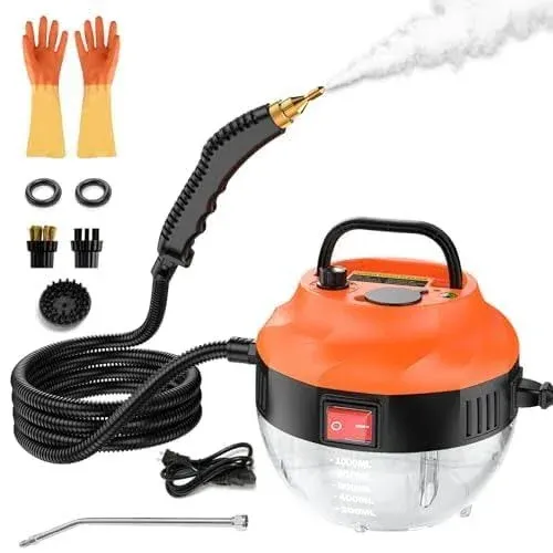 AUXCO 2500W Handheld Steam Cleaner