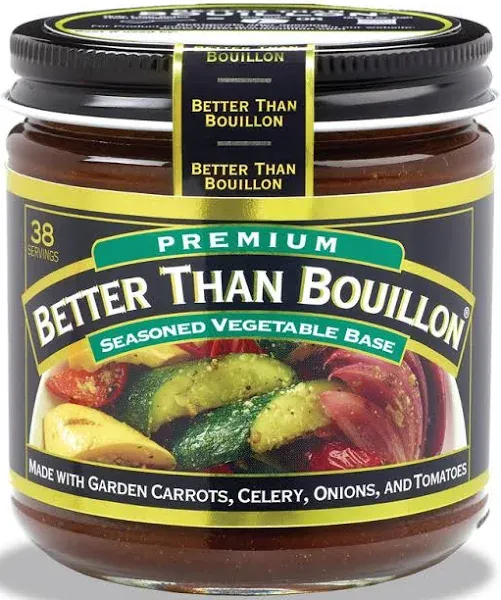 Better Than Bouillon Vegetable Base