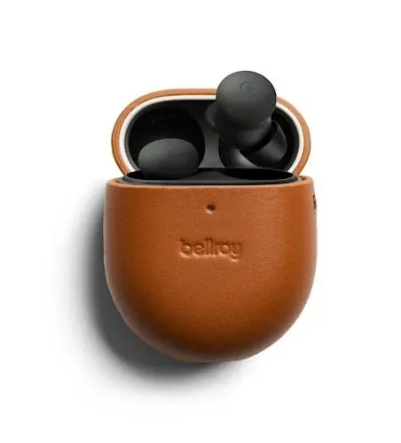 Bellroy Leather Pixel Buds Pro Jacket – (Google Pixel Buds Pro 2 case) - Terracotta