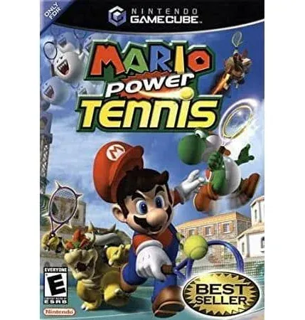 Mario Power Tennis