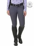 Kerrits 3-Season Tailored Knee Patch Breech Peppercorn XS