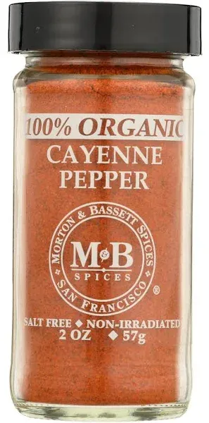 Morton & Bassett Spices Cayenne Pepper 2 oz (Pack of 3)