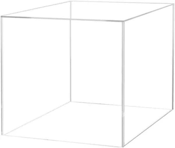 Square Acrylic Retail Display Box