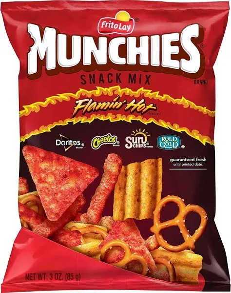 Munchies Snack Mix, Flamin' Hot (3 oz)