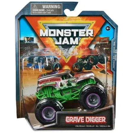 Monster Jam Monster Trucks Series, Spin Master 1:64 Scale Trucks 👉YOU PICK👈